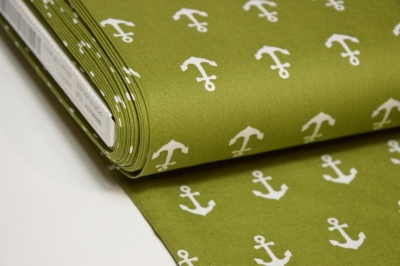 Baumwolle | Anker | Moosgrün